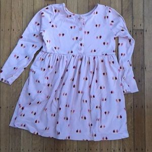 VGUC Hanna Andersson dress sz 120 US 6-7